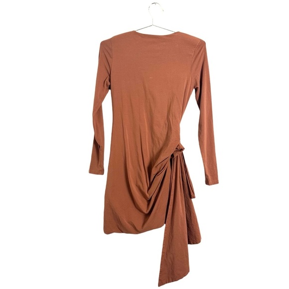 Atoir Behind Enemy Lines Dress in Cocoa Size 4 - Picture 6 of 6